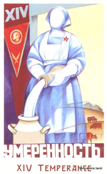 BORN in the USSR Tarot